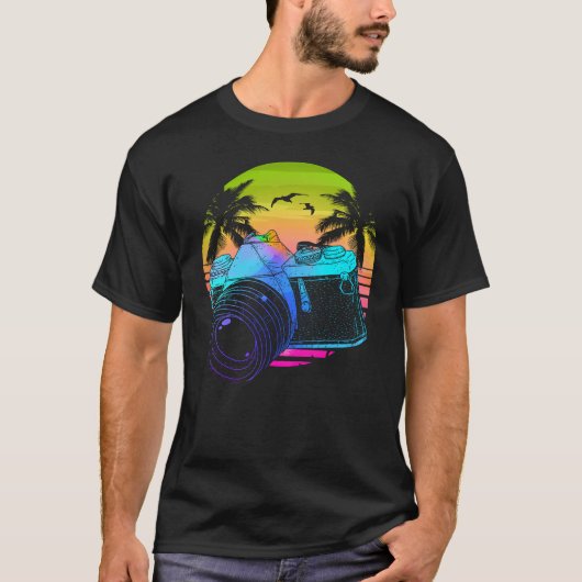 Summer Captured T-shirt (Voorkant)