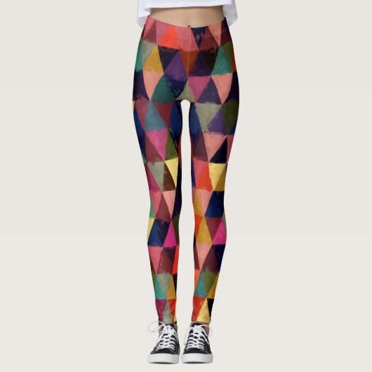 Summer Carnaval Leggings (Voorkant)