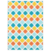 Summer Carnival Pattern Klembord (Achterkant)