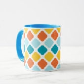 Summer Carnival Pattern Mok (Voorkant links)