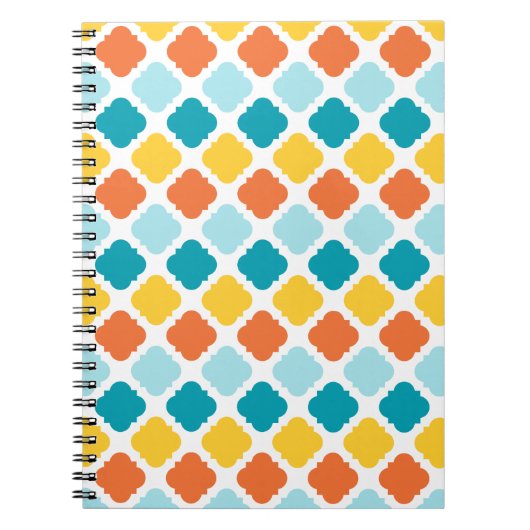 Summer Carnival Pattern Notitieboek (Voorkant)