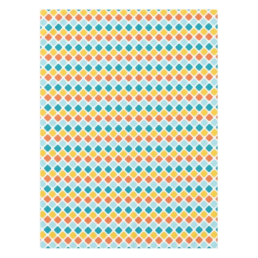 Summer Carnival Pattern Tafelkleed (Voorkant)