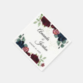 Summer Celebration Wedding Cocktail Napkin Servet (Hoek)