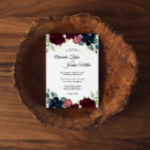 Summer Celebration Wedding Kaart