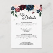 Summer Celebrding Wedding Details Enclosure Kaart (Voorkant)