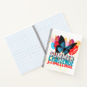 Summer challenge spiraal notitieboek (Binnen)