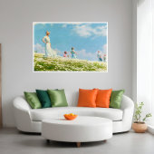 Summer, Charles Courtney Curran (1906) Poster