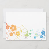 Summer Chillin' Uitnodiging (Achterkant)