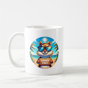 Summer Chipmunk Koffiemok