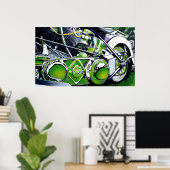 Summer Chrome Poster (Thuiskantoor)