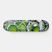 Summer Chrome Skateboard (Horizontaal)
