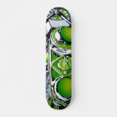 Summer Chrome Skateboard (Voorkant)