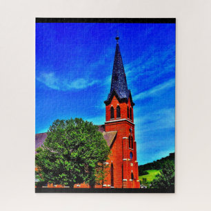 Summer Church Legpuzzel
