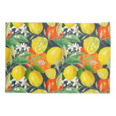 Summer, citrus, boho, bohemen, bloemMiddellandse Z Kussensloop (Achterkant)