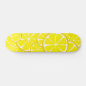 Summer Citrus Lemon Skateboard (Horizontaal)