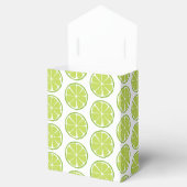 Summer Citrus Limoen Favor Box Bedankdoosjes (Geopend)