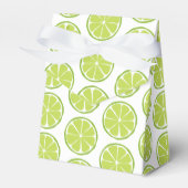 Summer Citrus Limoen Favor Box Bedankdoosjes (Voorkant Zijde)