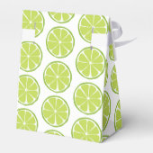 Summer Citrus Limoen Favor Box Bedankdoosjes (Achterkant)