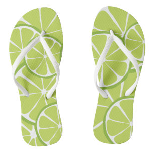 Summer Citrus Limoen FlipFlops Teenslippers