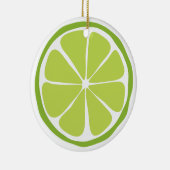 Summer Citrus Limoen Ornament (Rechts)