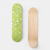 Summer Citrus Limoen Skateboard (Voorkant)