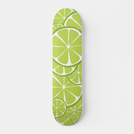 Summer Citrus Limoen Skateboard (Voorkant)