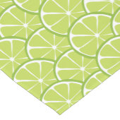 Summer Citrus Limoen Table Runner Korte Tafelloper (Hoek)