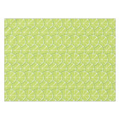 Summer Citrus Limoen Tablecloth Tafelkleed (Voorkant (Horizontaal))