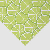 Summer Citrus Limoen Tissuepapier (Detail)