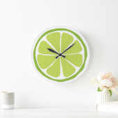 Summer Citrus Limoen Wall Clock Grote Klok (Huis)
