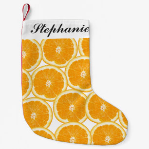 Summer Citrus Oranje Slices Kleine Kerstsok