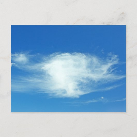 Summer Clouds Briefkaart (Voorkant)