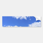 Summer Clouds Bumpersticker (Voorkant)