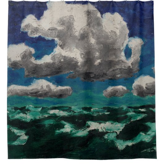 Summer Clouds | Emil Nolde | Douchegordijn (Voorkant)