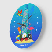 Summer Club Beach House Grand Horloge (Angle)