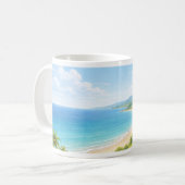 Summer Coastal Landscape Mug (Devant gauche)