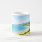 Summer Coastal Landscape Mug (Centre)