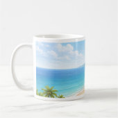 Summer Coastal Landscape Mug (Gauche)