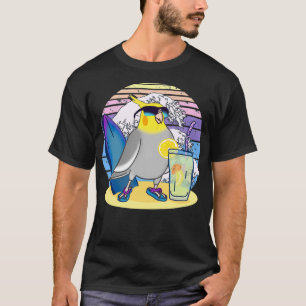 Summer Cockatiel T-shirt