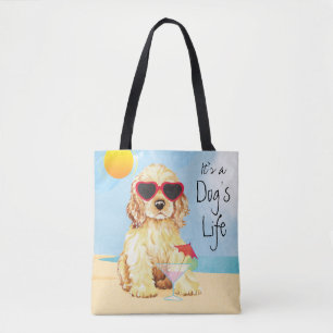 Summer Cocker Spaniel Draagtas