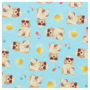 Summer Cocker Spaniel Stof