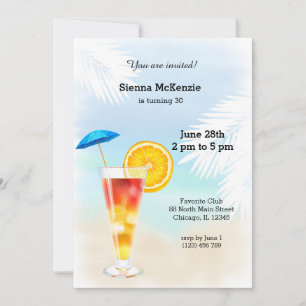 Summer Cocktail Kaart