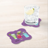 Summer Cocktails onderzetter monogram aangepast (Insitu)