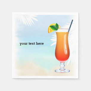 Summer Cocktails Servet