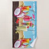 Summer Cocktails Strandlaken (Voorkant)