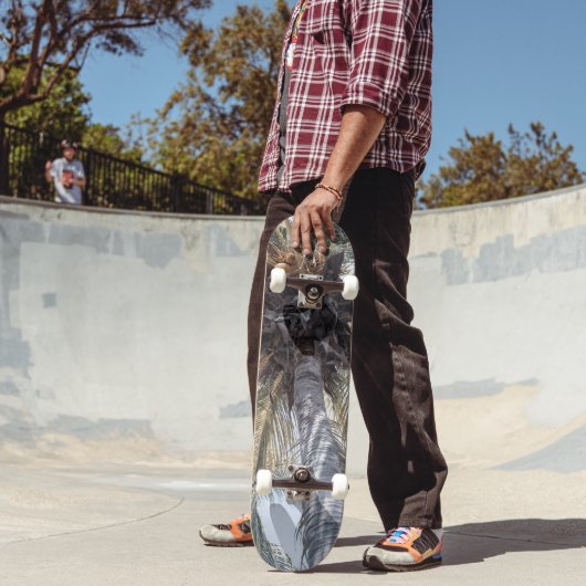 Summer Coconut Chill Palm 1 Skateboard (Buiten 2)