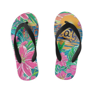 #Summer Collectie Summer Essentials Kinder Teenslippers