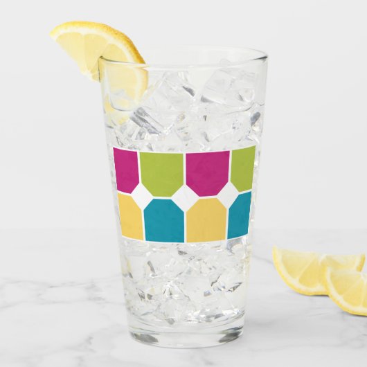 SUMMER COLORS Quadrans Optionele tekst Glas (Voorkant ijs)