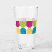 SUMMER COLORS Quadrans Optionele tekst Glas (Voorkant)