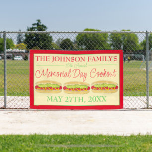 Summer Cookout Picnic Maine Red Snapper Hotdog ME Spandoek